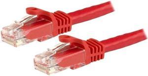 30FT CAT6 RED SNAGLESS ETHERNET