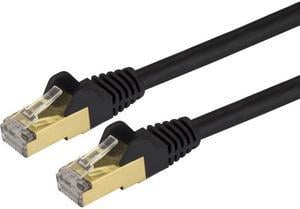 35FT CAT6A BLACK ETHERNET STP