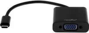 6FT USB-C TO VGA ADAPTER M/F