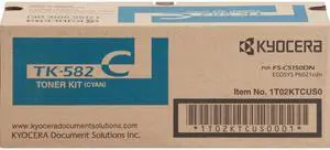 KYOCERA-STRATEGIC KYOCERA TK582C CYAN TONER CARTRIDGE
