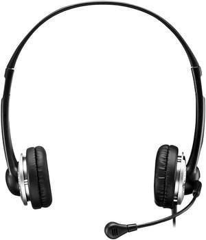 Adesso Headset Xtream P2 USB wired Multimedia Headset with Microphone