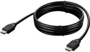 Belkin F1DN1VCBL-HH6T 6 ft. Black TAA HDMI/HDMI SKVM Video Cable, HDMI M/M Male to Male