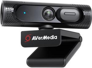 AVerMedia CAM 315 Webcam - 2 Megapixel - 60 fps - USB Type A - 1920 x 1080 Video - CMOS Sensor - Fixed Focus - Microphone
