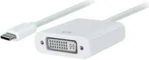 4Xem Usb-C To Dvi Cable - 6Ft- White