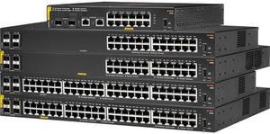 Aruba 6100 48G Class4 PoE 4SFP+ 370W Switch - 48 Ports - Manageable - 3 Layer Supported - Modular - 370 W PoE Budget - Twisted Pair, Optical Fiber - PoE Ports - 1U High - Rack-mountable, Wall Mountabl