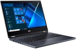 Acer P414RN-51 TMP414RN-51-76AV 14" Touchscreen 2 in 1 Notebook - Full HD - 1920 x 1080 - Intel Core i7 i7-1165G7 Quad-core (4 Core) 2.80 GHz - 16 GB RAM - 512 GB SSD - Slate Blue - Windows 10 Pr