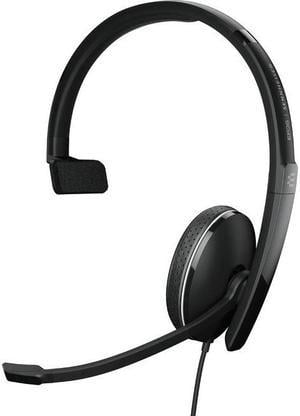 EPOS I Sennheiser ADAPT 135 USB II Noise Canceling Stereo On Ear Mobile Headset Black (1000914)