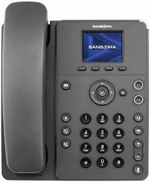 Sangoma - 1TELP310LF - Phone, P310, 2-Line SIP with HD Voice, 2.4 Inch Color Display