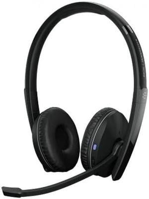 EPOS I Sennheiser ADAPT 261 Wireless Stereo Computer Headset On Ear Black (1000897)