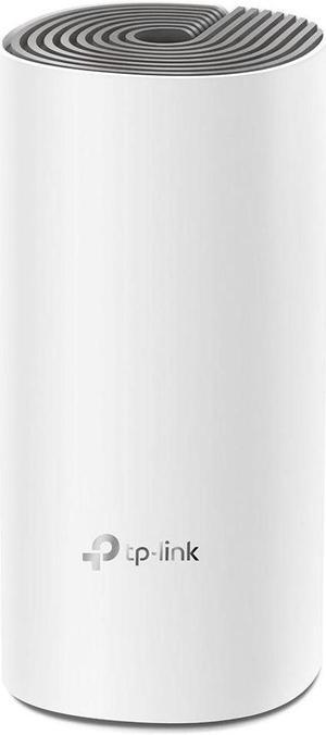TP-Link Deco HC4 IEEE 802.11ac Ethernet Wireless Router - 2.40 GHz ISM Band - 5 GHz UNII Band - 2 x Antenna(2 x Internal) - 150 MB/s Wireless Speed - 1 x Network Port - 1 x Broadband Port - Gigabit Et