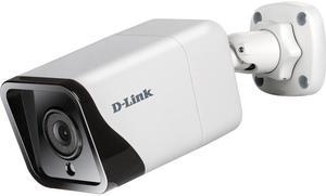 D-Link Vigilance DCS-4714E 4 Megapixel Network Camera - 98.43 ft Night Vision - H.265, H.264, MJPEG - 2592 x 1520 - CMOS