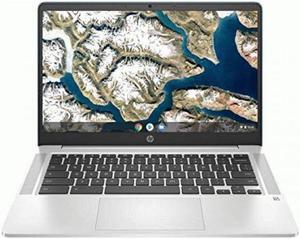 HP Chromebook - 14a-na0011ds 14" TS Intel Celeron N4000 1.1 GHz Intel UHD Graphics 600 4 GB RAM 128 GB eMMC Chrome OS BT Webcam Forest Teal