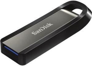 SanDisk Extreme Go USB 3.2 Drive - 64 GB - USB 3.2 - 395 MB/s Read Speed - 100 MB/s Write Speed - 128-bit AES - Lifetime Warranty