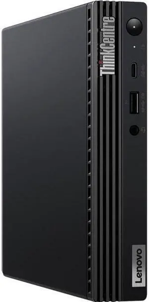 Lenovo ThinkCentre M70q Gen 2 11MY001SUS Desktop Computer - Intel Core i5 11th Gen I5-11400T Hexa-core (6 Core) 1.30 GHz - 8 GB RAM DDR4 SDRAM - 256 GB M.2 PCI Express NVMe SSD - Tiny - Black - Intel - OEM