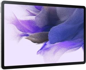Samsung Galaxy Tab S7 FE SM-T733 Tablet - 12.4" WQXGA - Kryo 570 Dual-core (2 Core) 2.20 GHz + Kryo 570 Hexa-core (6 Core) 1.80 GHz - 4 GB RAM - 64 GB Storage - Android 11 - Mystic Silver - Qualc
