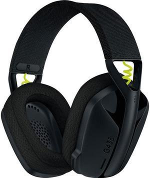Logitech G435 LIGHTSPEED Bluetooth Over-the-Ear Gaming Headset Black (981-001049)