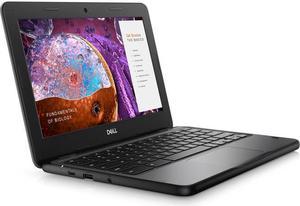 Dell Education Chromebook 3000 3110 11.6" Touchscreen Convertible 2 in 1 Chromebook - HD - 1366 x 768 - Intel Celeron N4500 Dual-core (2 Core) 1.10 GHz - 8 GB Total RAM - 32 GB Flash Memory - Int