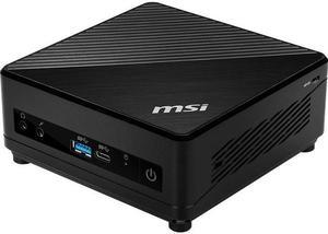 MSI Desktop Computer Cubi 5 10M-692US Intel Core i3-10110U 8GB DDR4 250 GB PCIe SSD Intel UHD Graphics Windows 11 Home 64-bit