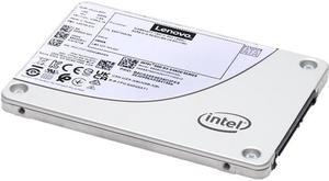 Lenovo S4620 480 GB Solid State Drive - 2.5" Internal - SATA (SATA/600) - Mixed Use - Server Device Supported - 4.7 DWPD - 4300.80 TB TBW - 550 MB/s Maximum Read Transfer Rate - Hot Swappable - 2