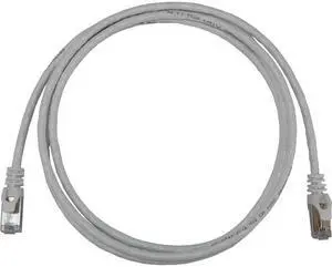 Tripp Lite Cat6a 10G Snagless Shielded Slim STP Ethernet Cable (RJ45 M/M), PoE, White, 7 ft. (2.1 m) - 7 ft Category 6a Network Cable for Network Device, Server, Switch, Router, Hub, Printer, Computer