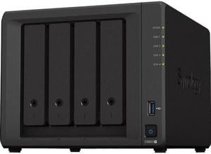 NeweggBusiness - Synology DS223j 2-Bay NAS with 1GB RAM and 8TB (2 x 4TB)  of Seagate Ironwolf NAS Drives Fully Assembled and Tested By CustomTechSales