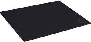 Logitech G Large Cloth Gaming Mouse Pad  1575 x 1811 x 012 Dimension  Black  Rubber  Large  Mouse