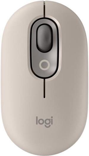 Logitech POP Wireless Mouse with Customizable Emoji - Wireless - Bluetooth - Mist - Scroll Wheel