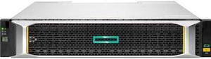 HPE MSA 2062 10GBASE-T iSCSI SFF Storage - 24 x HDD Supported - 2 x HDD Installed - 3.84 TB Installed HDD Capacity - 24 x SSD Supported - 0 x SSD Installed - Clustering Supported - 2 x iSCSI Controlle