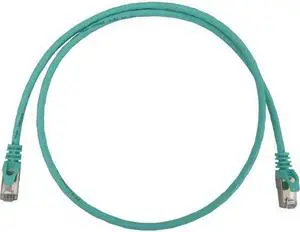Tripp Lite Cat6a 10G Snagless Shielded Slim STP Ethernet Cable (RJ45 M/M), PoE, Aqua, 3 ft. (0.9 m) - 3 ft Category 6a Network Cable for Network Device, Server, Switch, Router, Hub, Printer, Computer, Tripp Lite Cat6a 10G Snagless Shielded Slim STP Ethernet Cable (RJ45 M/M), PoE, Aqua, 3 ft. (0.9 m) - 3 ft Category 6a Network Cable for Network Device, Server, Switch, Router, Hub, Printer, Computer,