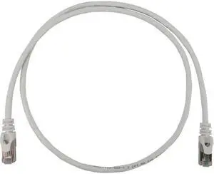 Tripp Lite Cat6a 10G Snagless Shielded Slim STP Ethernet Cable (RJ45 M/M), PoE, White, 3 ft. (0.9 m) - 3 ft Category 6a Network Cable for Network Device, Server, Switch, Router, Hub, Printer, Computer Tripp Lite Cat6a 10G Snagless Shielded Slim STP Ethernet Cable (RJ45 M/M), PoE, White, 3 ft. (0.9 m) - 3 ft Category 6a Network Cable for Network Device, Server, Switch, Router, Hub, Printer, Computer