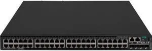 HPE FlexNetwork 5140 48G PoE+ 4SFP+ HI Switch - 48 Ports - Manageable - Gigabit Ethernet, 10 Gigabit Ethernet - 10/100/1000Base-T, 10GBase-X - 2 Layer Supported - Modular - 1742 W Power Consumption -