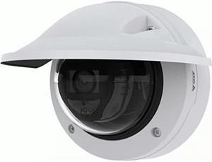 AXIS P3268LVE 83 Megapixel Outdoor 4K Network Camera  Color  Dome  TAA Compliant  Infrared Night Vision  H264 H265 Zipstream  3840 x 2160  430 mm 860 mm Varifocal Lens  2x Optical  I