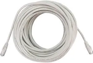 Tripp Lite Cat6a 10G Snagless Molded UTP Ethernet Cable (RJ45 M/M), PoE, White, 50 ft. (15.2 m) - 50 ft Category 6a Network Cable for Network Device, Switch, Patch Panel, Server, Router, Hub, Printer,