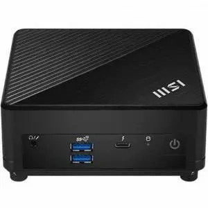 MSI Cubi 5 12M-086BUS Intel SoC Intel Core i3-1215U WIFI 6E 1xHDMI out(2.0b) 1x DP-out(1.4) 2xRJ45 4 USB 3.2 Barebone Systems - Mini-PC,Single Unit - Memory and Storage Sold Separately