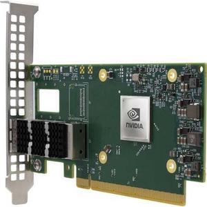 Mellanox- NVIDIA ConnectX-6 Dx MCX623105AN-VDAT - Crypto disabled - network adapter - PCIe 4.0 x16 - 200 Gigabit QSFP56 x 1