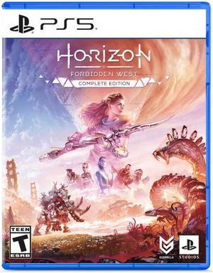 Horizon Forbidden West Complete Edition  For PlayStation 5  Rated T Teen  Action  Adventure  Includes Burning Shores DLC