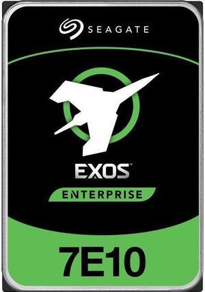 Seagate Exos 7E10 ST8000NM020B 8 TB Hard Drive - Internal - SAS (12Gb/s SAS) - Storage System, Video Surveillance System Device Supported - 7200rpm - 5 Year Warranty