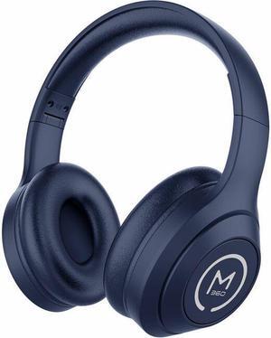 Morpheus 360 Comfort Plus Wireless Over-Ear Headphones - Bluetooth Headset with Microphone - 10H Playtime - HP6500L (Blue)