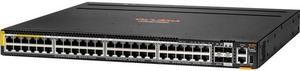 Aruba CX 6300 Layer 3 Switch - 48 Ports - Manageable - 5 Gigabit Ethernet, 25 Gigabit Ethernet, 50 Gigabit Ethernet - 5GBase-T, 25GBase-X, 50GBase-X - 3 Layer Supported - Modular - 4 SFP Slots - 184 W