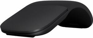 Microsoft Microsoft Arc Mouse (Black) - BlueTrack - Wireless - 32.81 ft - Bluetooth - 2.40 GHz - Black - 1800 dpi - Scroll Plane - 2 Button(s) - 1 Programmable Button(s) - Symmetrical - 2 x AA Battery