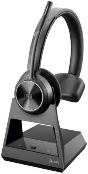 Poly Savi 7310 UC Monaural Microsoft Teams Certified DECT Headset 8L585AAABA