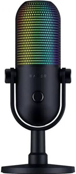 Razer Seiren V3 Chroma RGB USB Microphone Black RZ19-05060100-R3U1