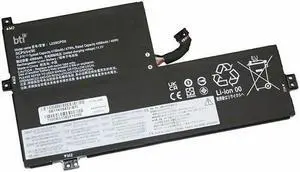 BTI 5B11K08432-BTI 11.52V 47WHR LI-ION BATTERY 5B11K08432, L22M3PG0, SB11K08429, 5B11K08430, L22D3PG0, SB11K08436, 5B11K08435, L22X3PG0, 5B11K08427, L22B3PG0, SB11K08431, 5B11K08428, CHROMEBOOK 100E G