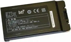 BTI CF-VZSU0PW-BTI 11.1V 48WHR LI-ION BATTERY CF-VZSU0PW, TOUGHBOOK 54, CF-54 - Compatible OEM: CF-VZSU0PW Model: TOUGHBOOK 54, TOUGHBOOK CF-54