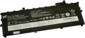 BTI 01AV494-BTI 11.52V 57WHR LI-ION BATTERY - For Notebook - Battery Rechargeable - Proprietary Battery Size - 4950 mAh - 57 Wh - 11.52 V