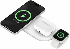 Belkin BoostCharge Pro Induction Charger - For Qi2-enabled DeviceProprietary Battery Size - Magnetic