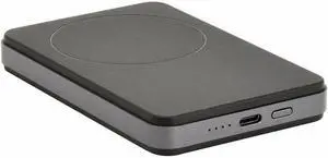 Eaton Tripp Lite Series Portable Wireless Magnetic Charging Power Bank, USB-C Output, 18W, 4000mAh, Lithium-Ion, Black - For Smartphone, Tablet PC, e-book Reader, Handheld Gaming Console - Lithium Ion