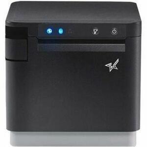 Star Micronics mC-Print3 MCP31LBi NH Restaurant, Pharmacy Direct Thermal Printer - Monochrome - Receipt Print - Ethernet - USB - Bluetooth - With Cutter - Black - 3.15" Print Width - 203 dpi - 3.