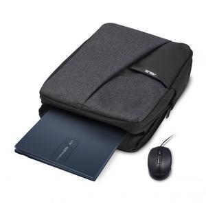 ASUS Vivobook 14" FHD Laptop Intel Core 5 120U 8GB RAM 512GB SSD Quiet Blue with Wired Optical Black Mouse + Black Backpack