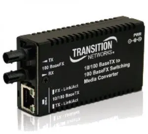 Transition Networks Mini M/E-PSW-FX-02 Media Converter